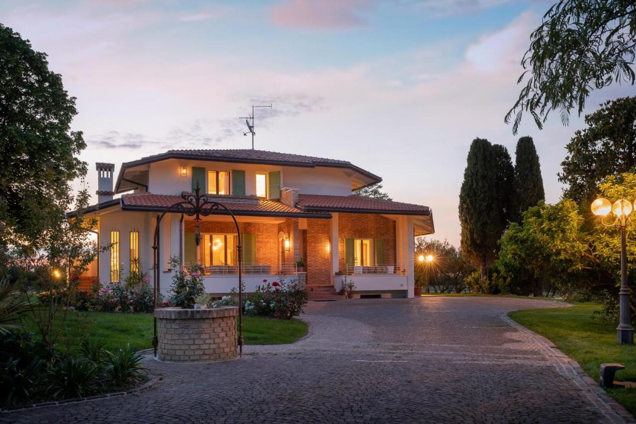 Villa Barbara San Giovanni In Marignano Exterior photo